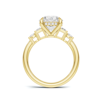 Grand Multi Stone Ring