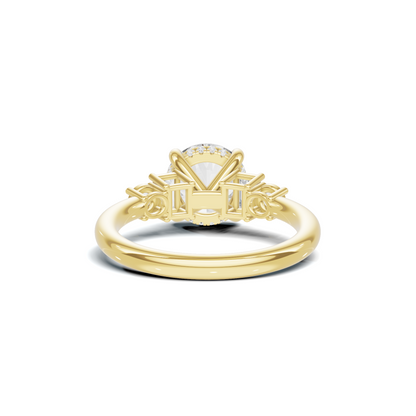 Grand Multi Stone Ring