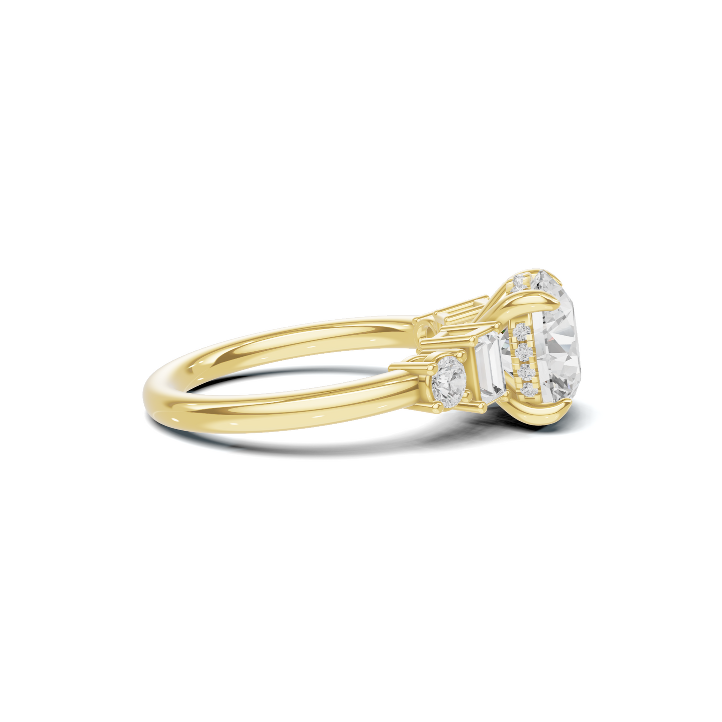 Grand Multi Stone Ring