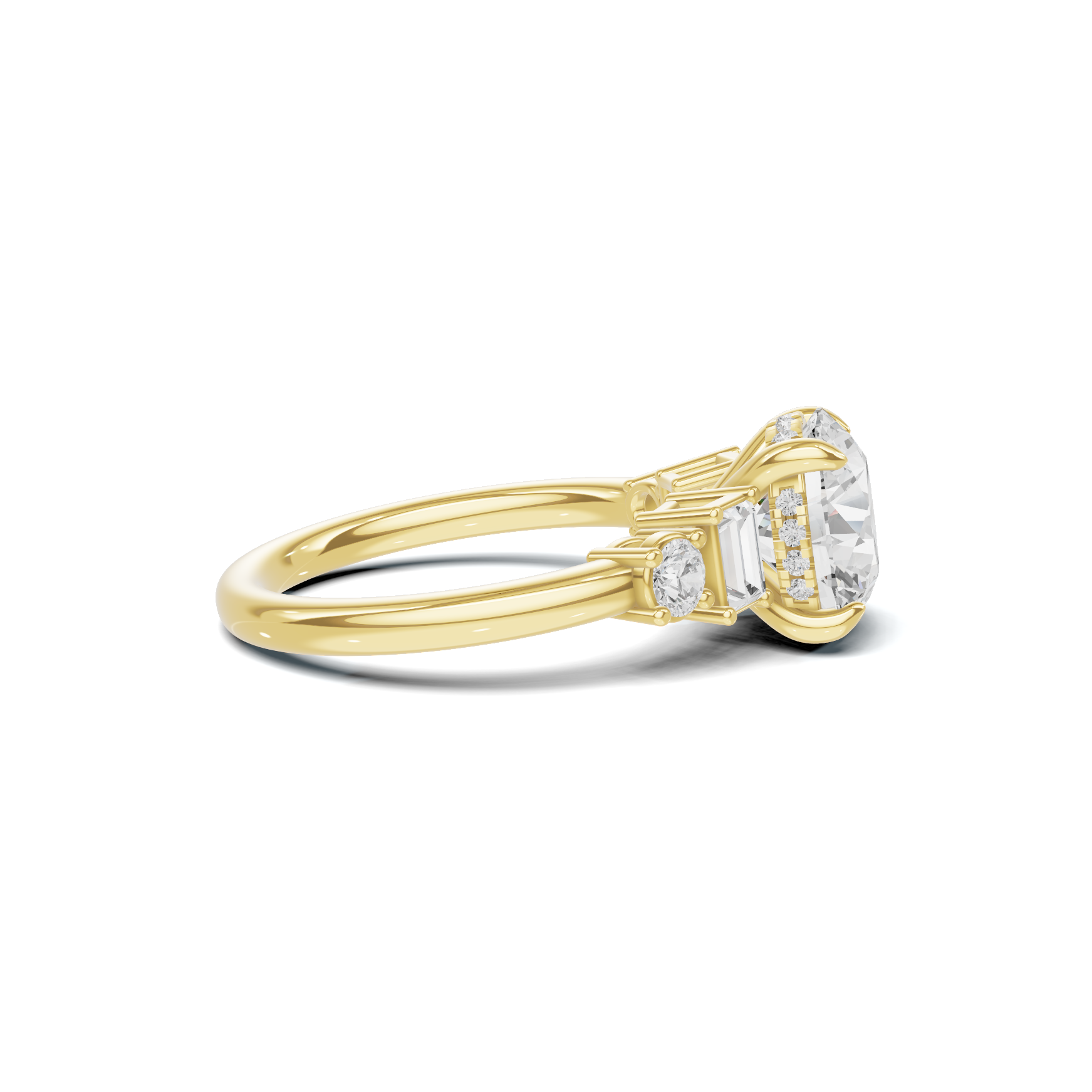 Grand Multi Stone Ring