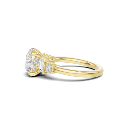 Grand Multi Stone Ring