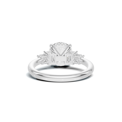 Grand Multi Stone Ring