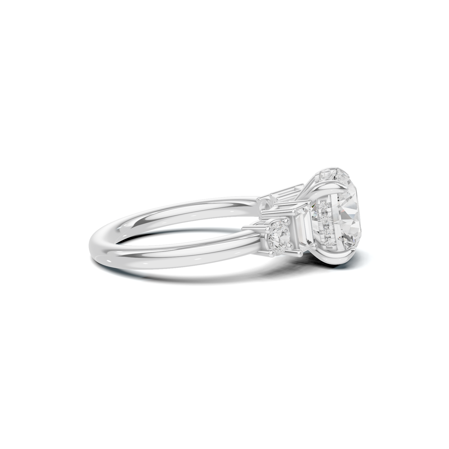 Grand Multi Stone Ring