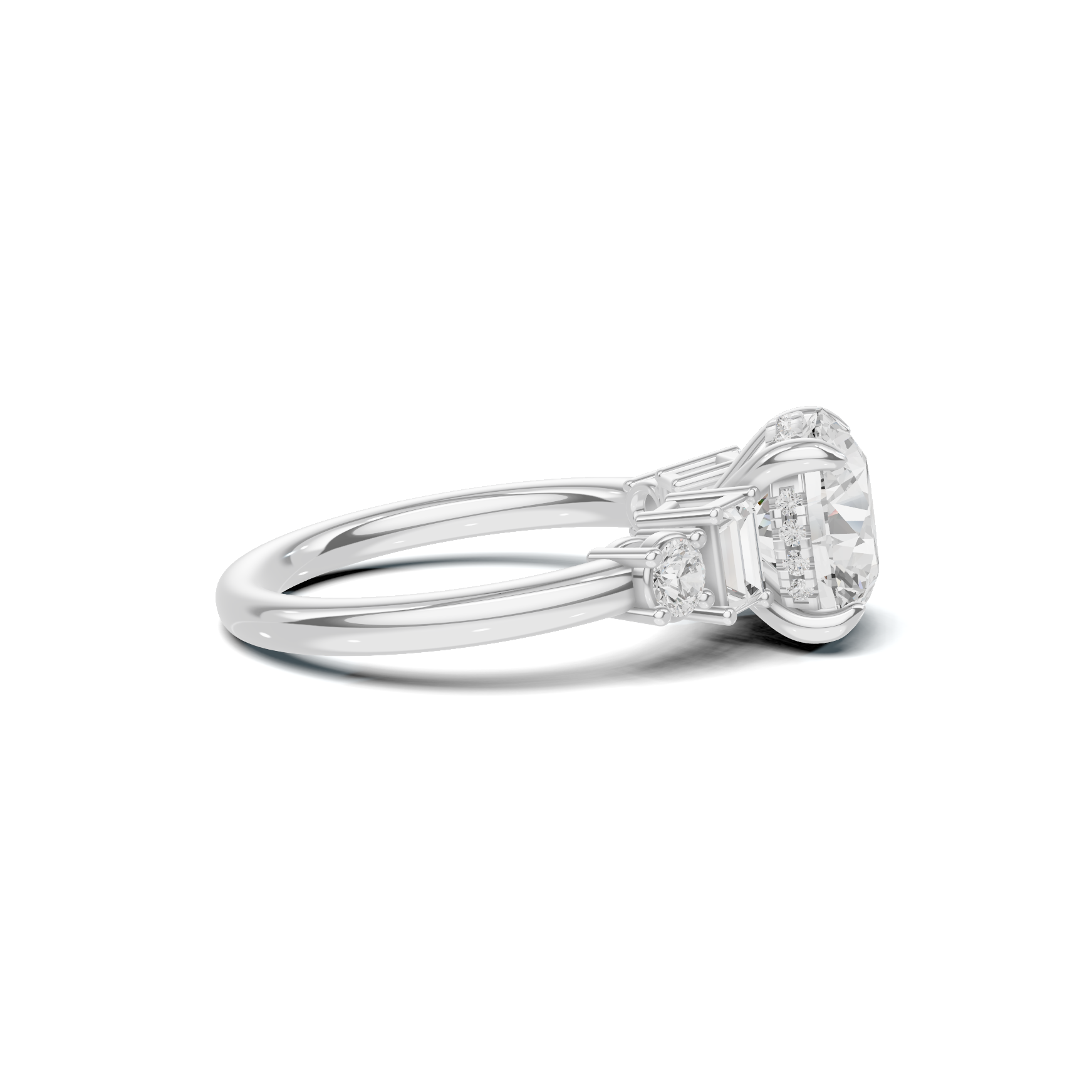 Grand Multi Stone Ring
