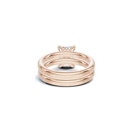 Grand Pave Bridal Ring