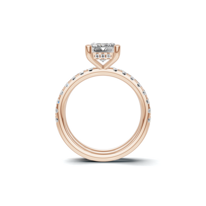 Grand Pave Bridal Ring