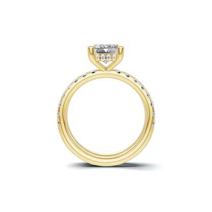 Grand Pave Bridal Ring