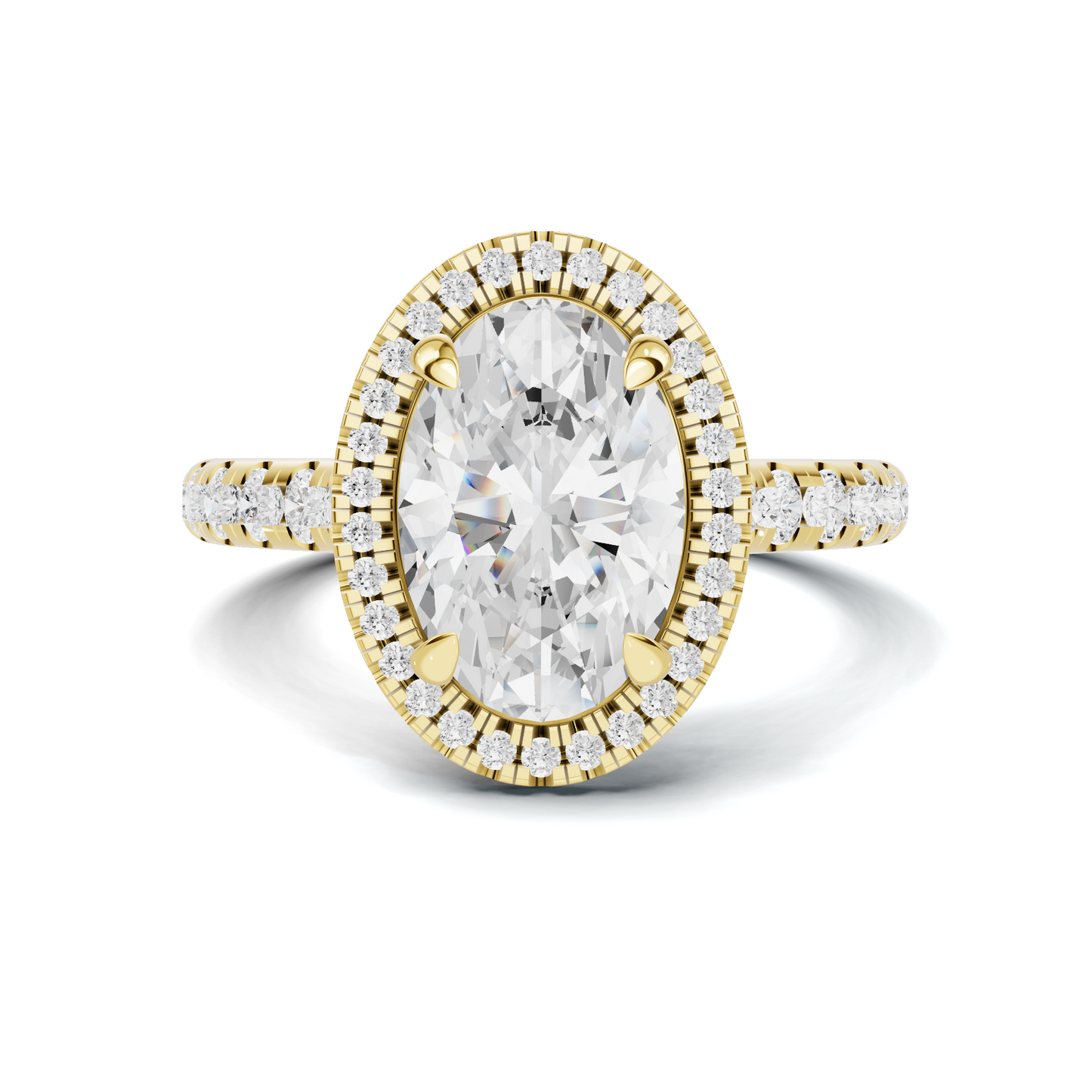 Grand Pave Setting Ring