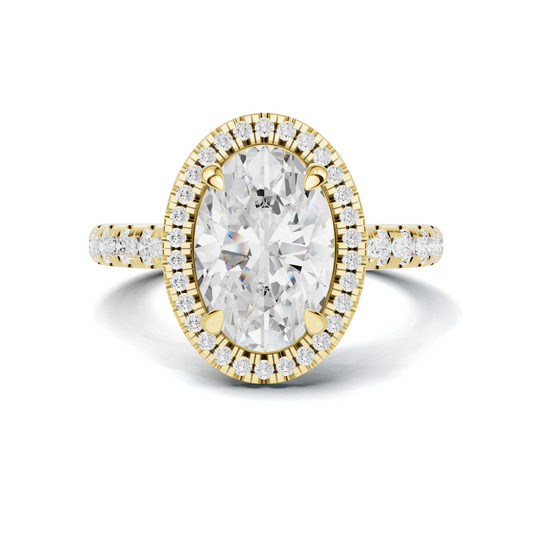 Grand Pave Setting Ring