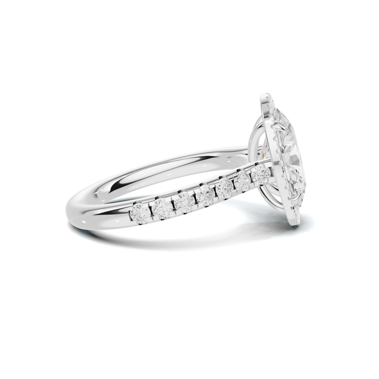 Grand Pave Setting Ring