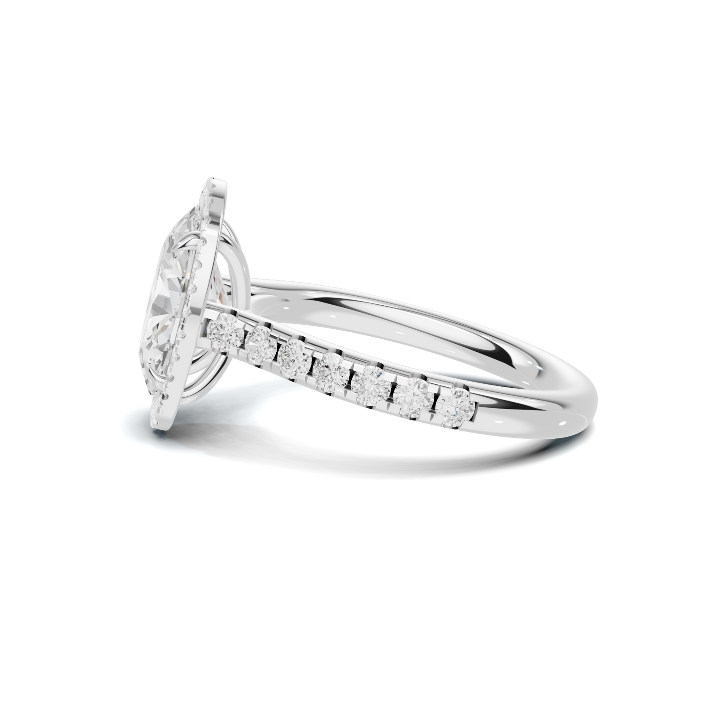 Grand Pave Setting Ring