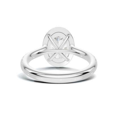 Grand Pave Setting Ring