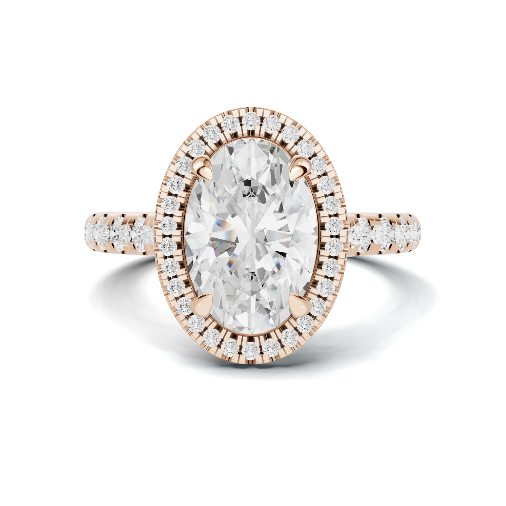 Grand Pave Setting Ring