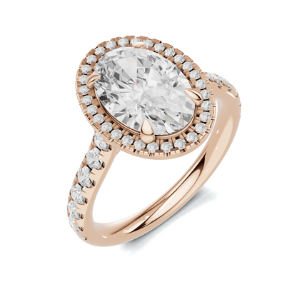 Grand Pave Setting Ring