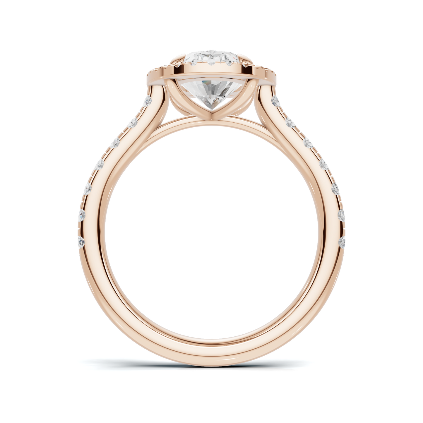 Grand Pave Setting Ring