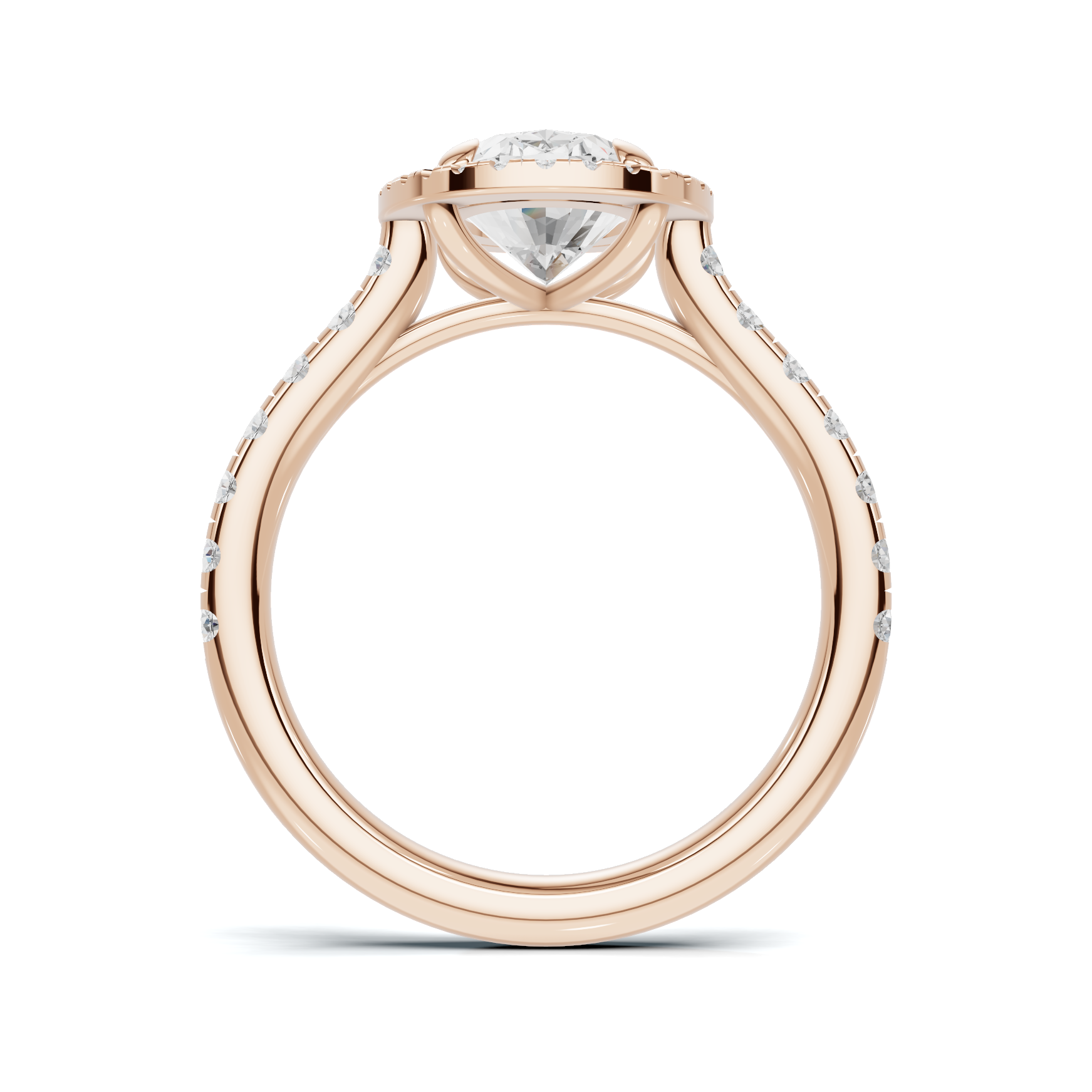 Grand Pave Setting Ring