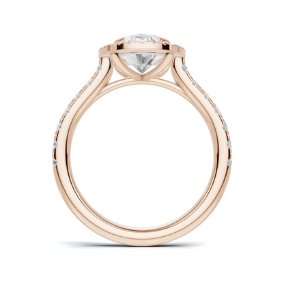 Grand Pave Setting Ring