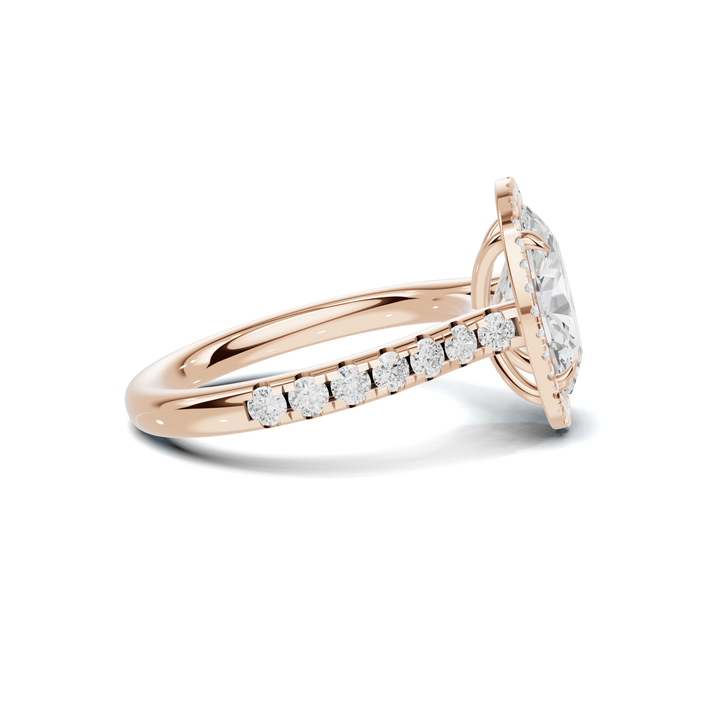 Grand Pave Setting Ring