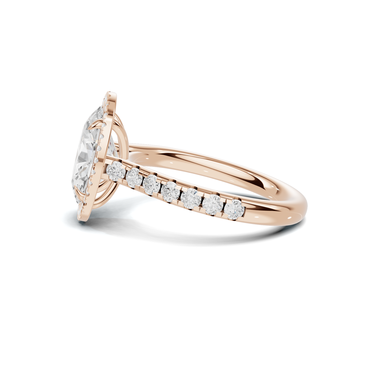 Grand Pave Setting Ring