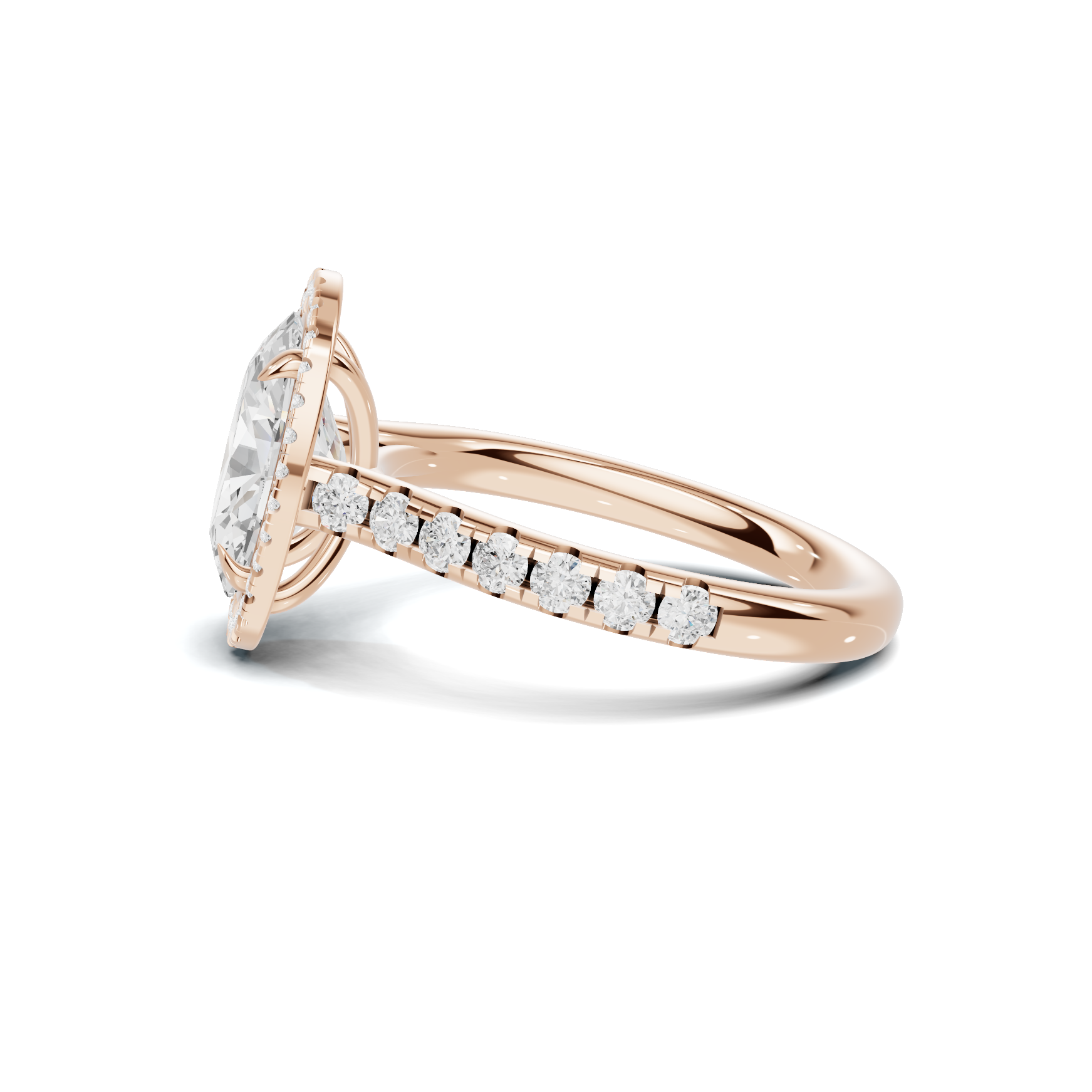 Grand Pave Setting Ring