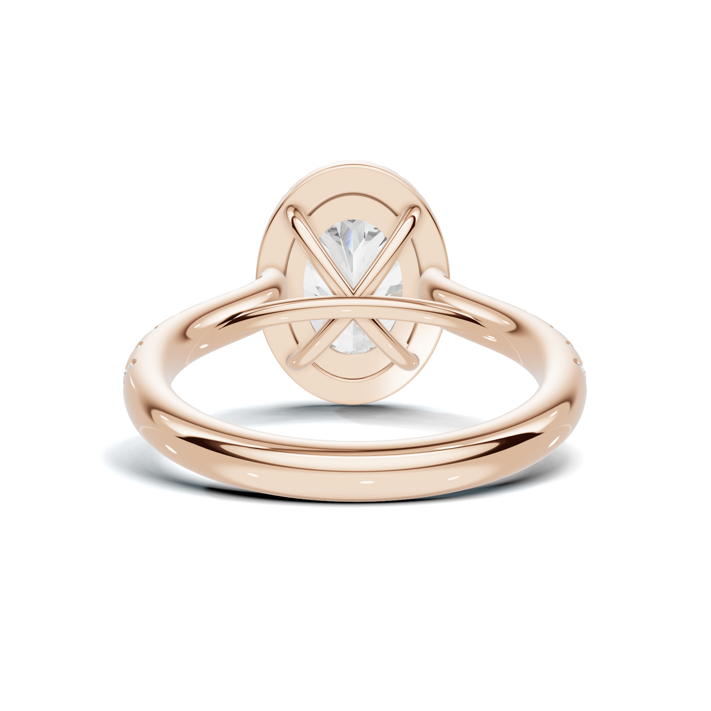 Grand Pave Setting Ring