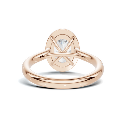 Grand Pave Setting Ring