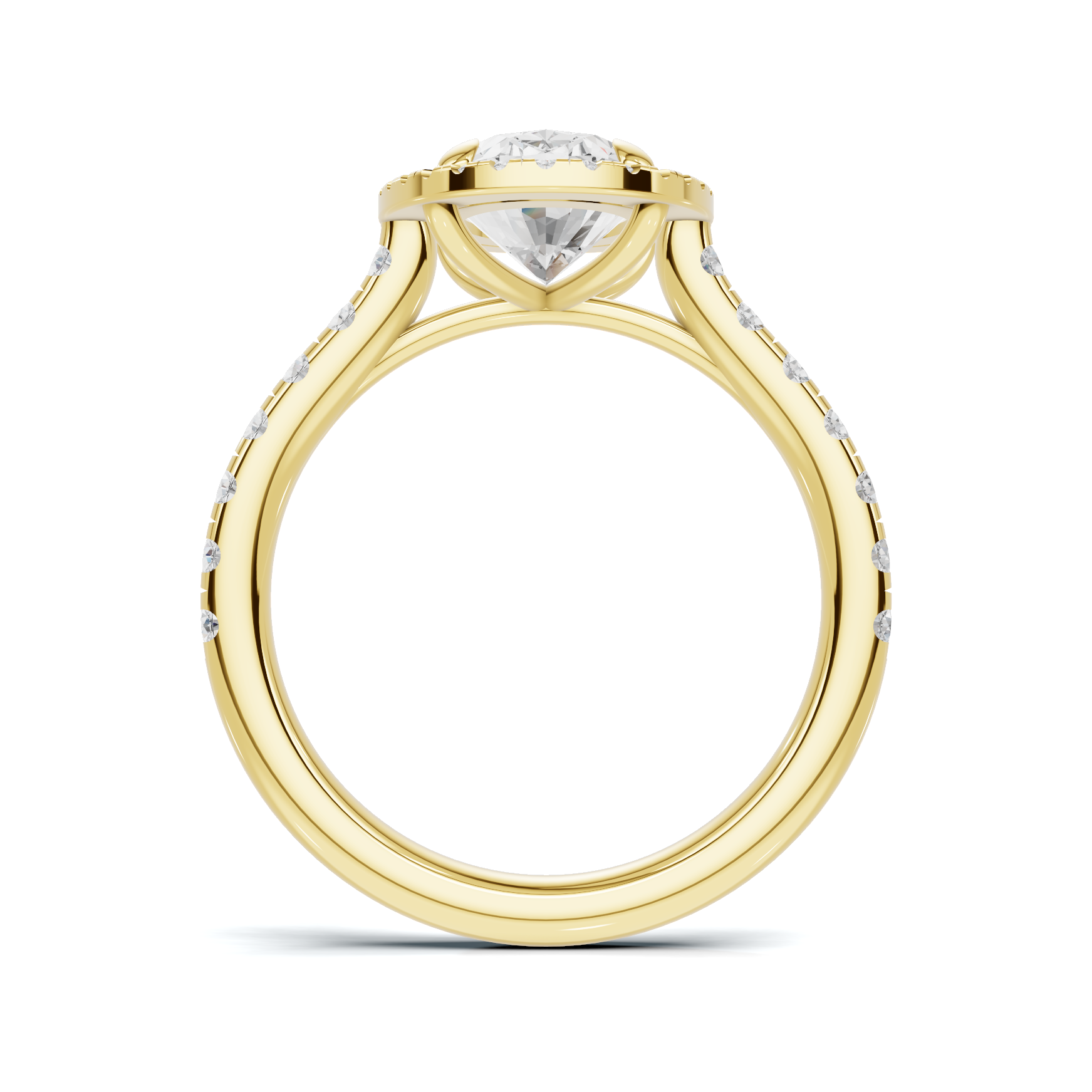 Grand Pave Setting Ring