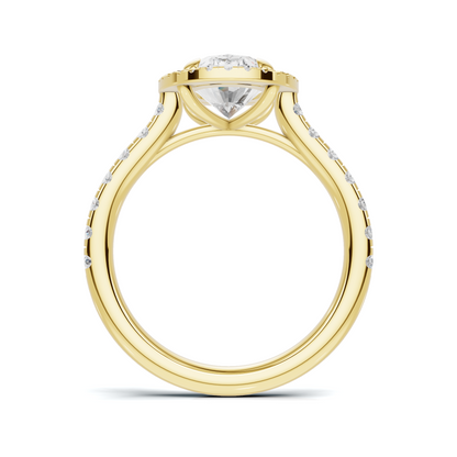 Grand Pave Setting Ring