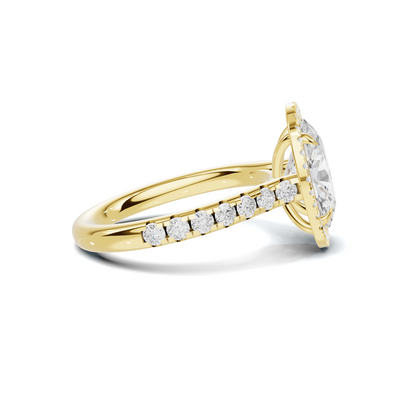 Grand Pave Setting Ring