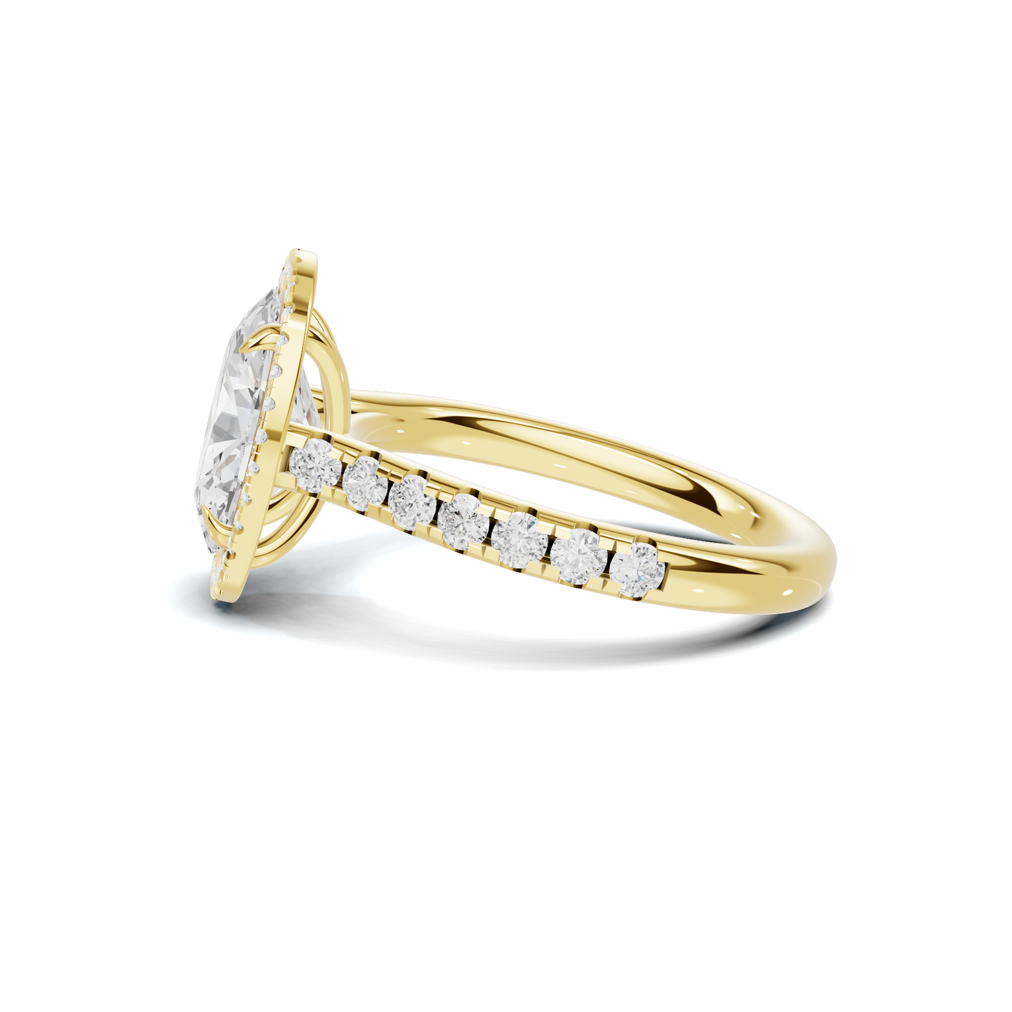 Grand Pave Setting Ring