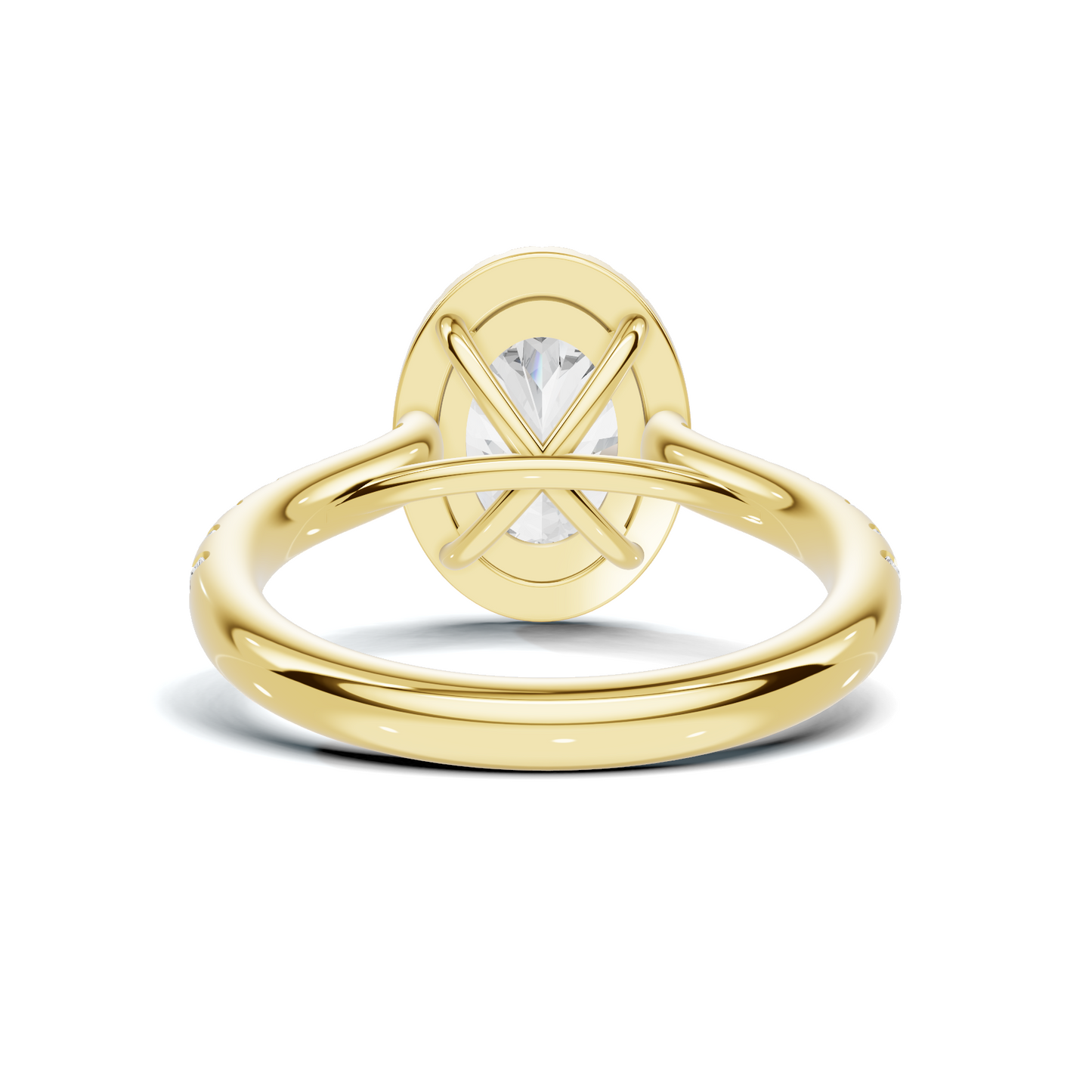 Grand Pave Setting Ring