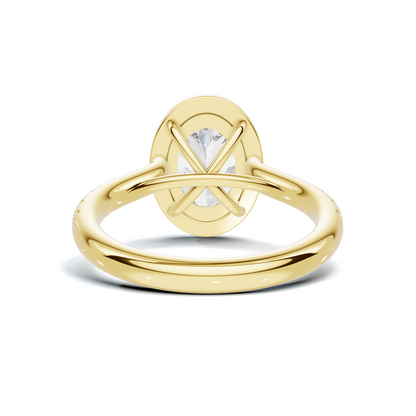 Grand Pave Setting Ring