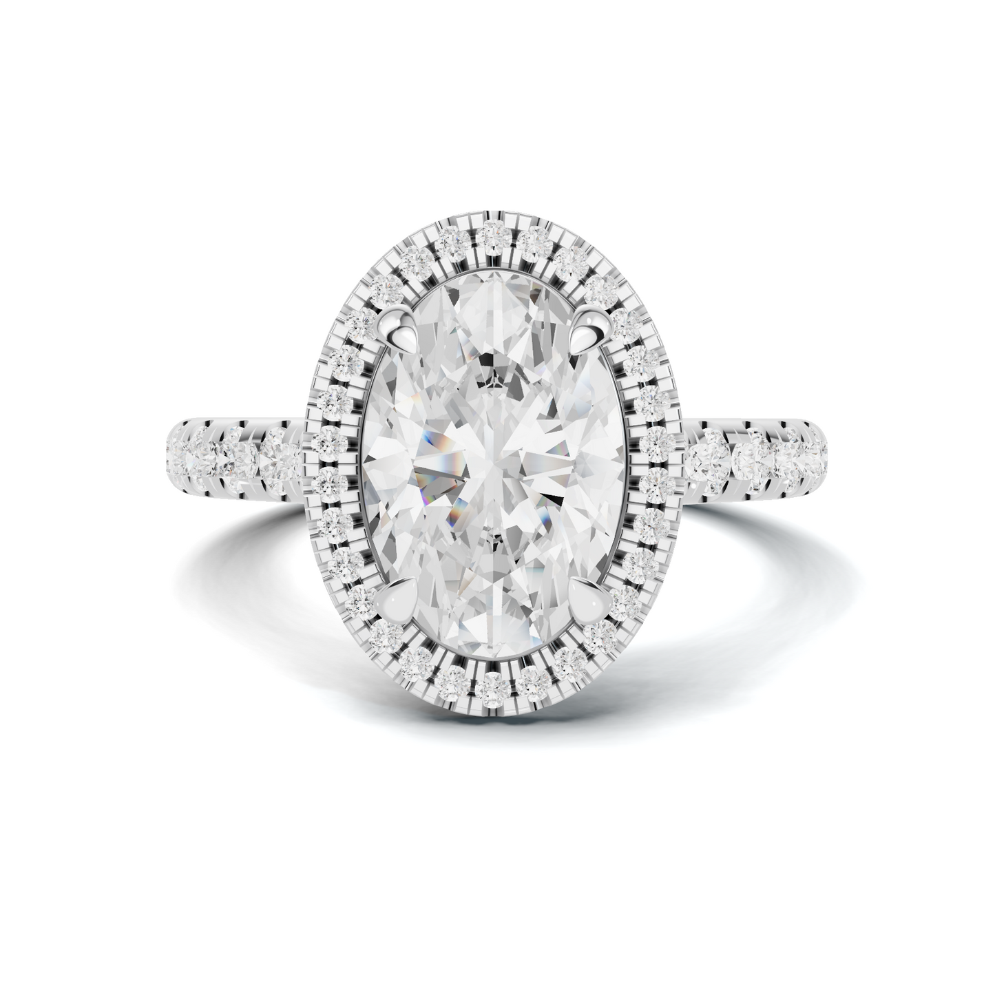 Grand Pave Setting Ring