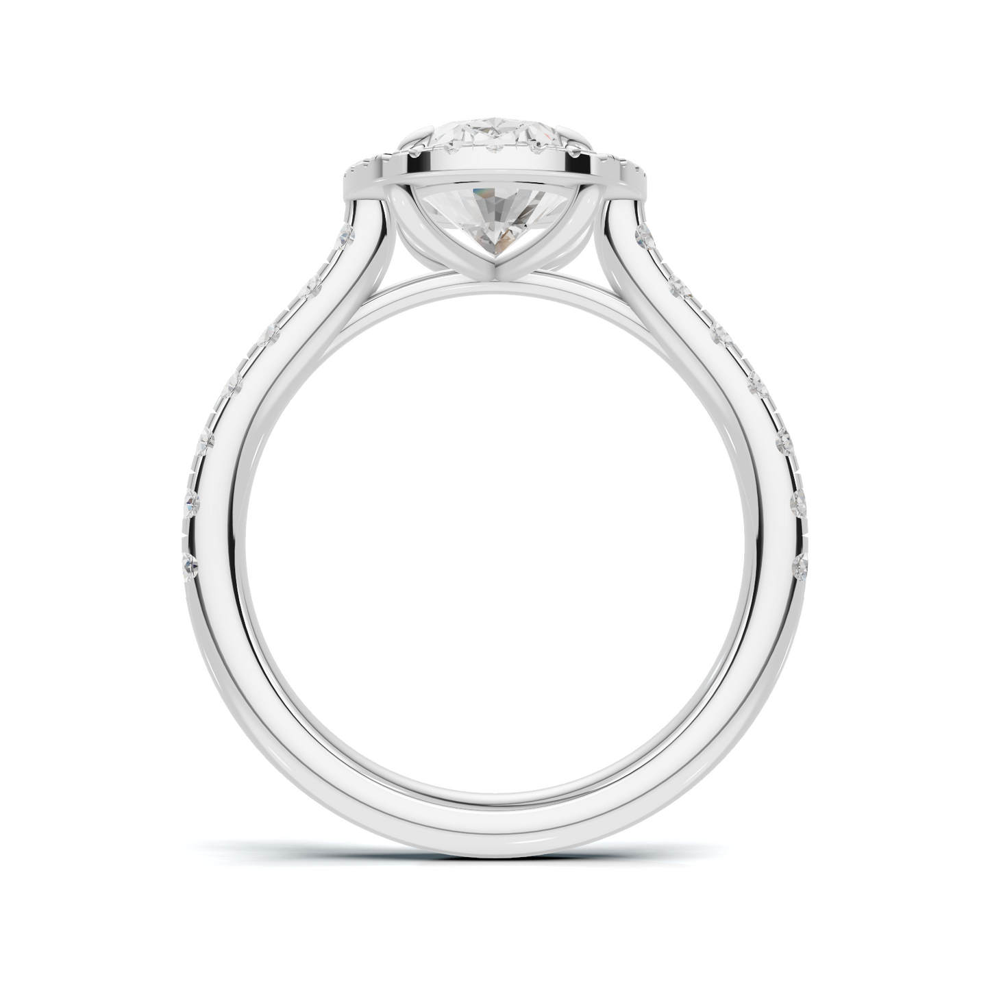 Grand Pave Setting Ring