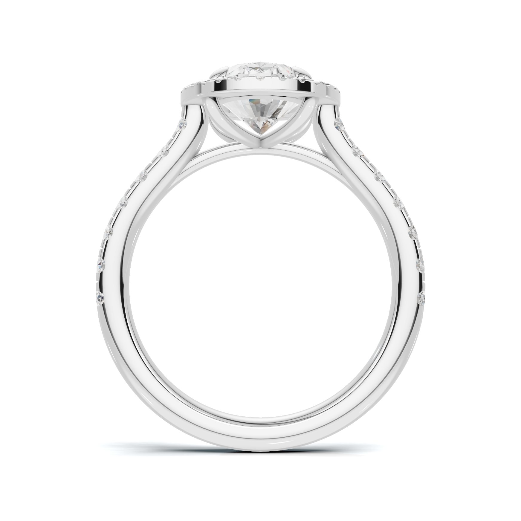 Grand Pave Setting Ring