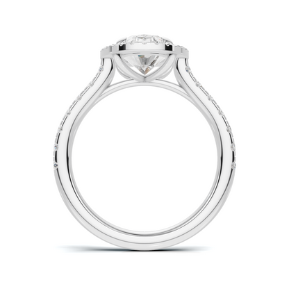 Grand Pave Setting Ring