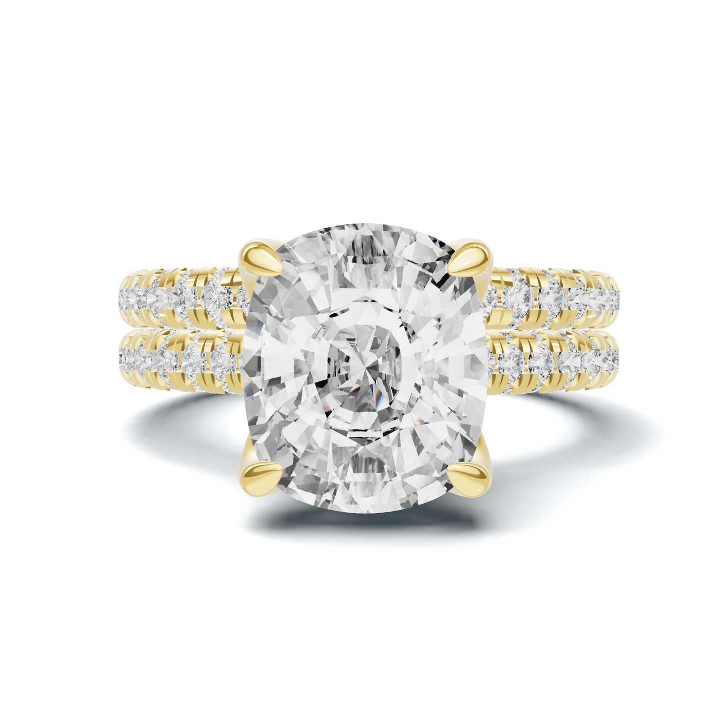 Grand Pave Stackable Ring