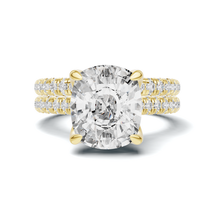 Grand Pave Stackable Ring