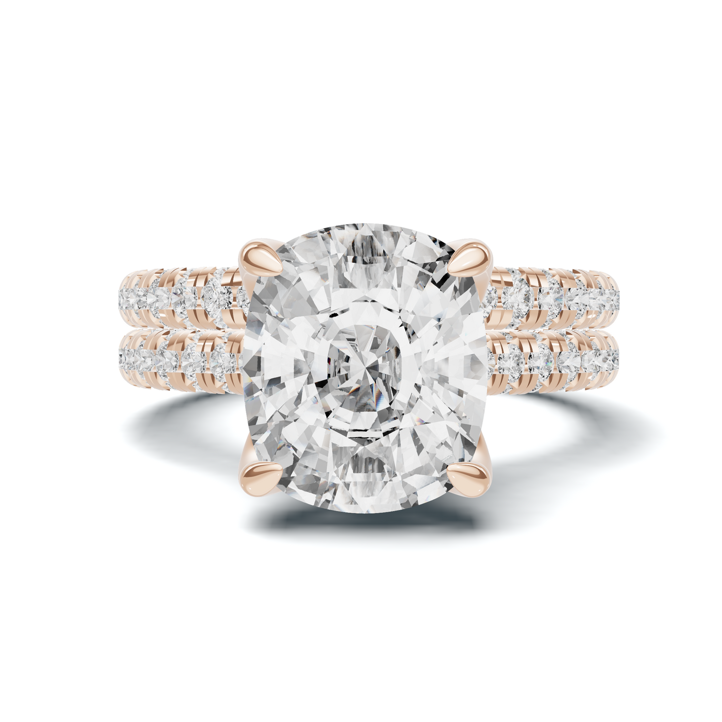 Grand Pave Stackable Ring