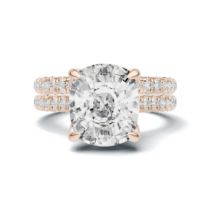 Grand Pave Stackable Ring
