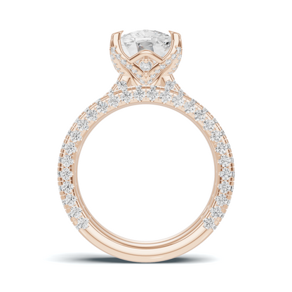 Grand Pave Stackable Ring