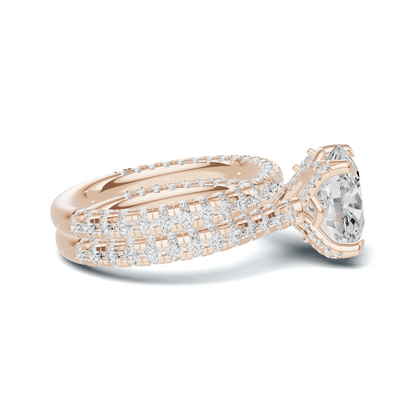 Grand Pave Stackable Ring