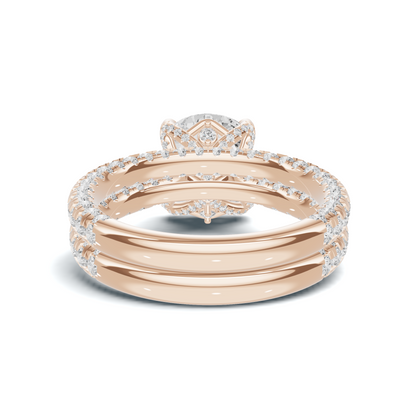 Grand Pave Stackable Ring