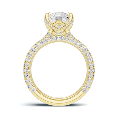 Grand Pave Stackable Ring