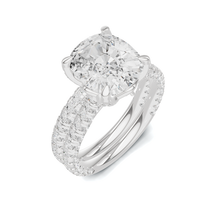 Grand Pave Stackable Ring