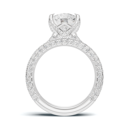 Grand Pave Stackable Ring