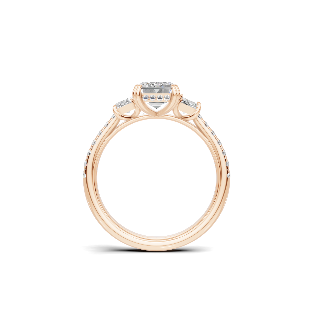 Grand Pave Statement Ring