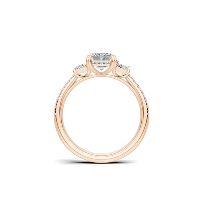Grand Pave Statement Ring