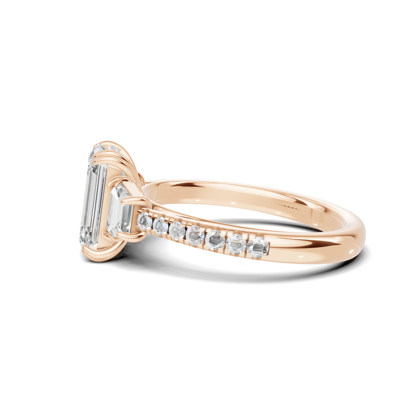 Grand Pave Statement Ring