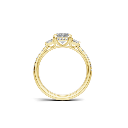 Grand Pave Statement Ring